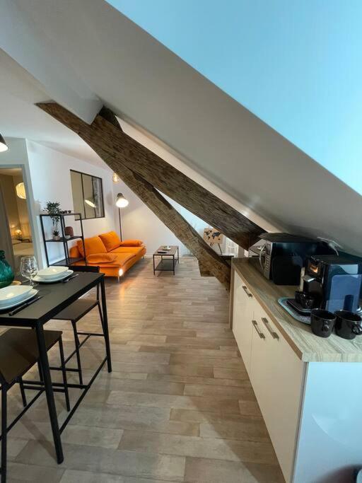 Appartement Cosy Hyper Centre Wifi Rodez Kültér fotó